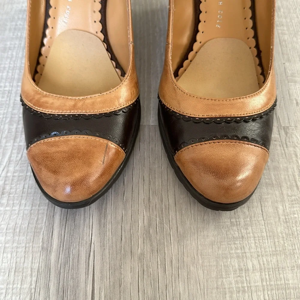 Vintage Style Kenneth Cole Reaction Wedge Heels - Picture 6 of 10